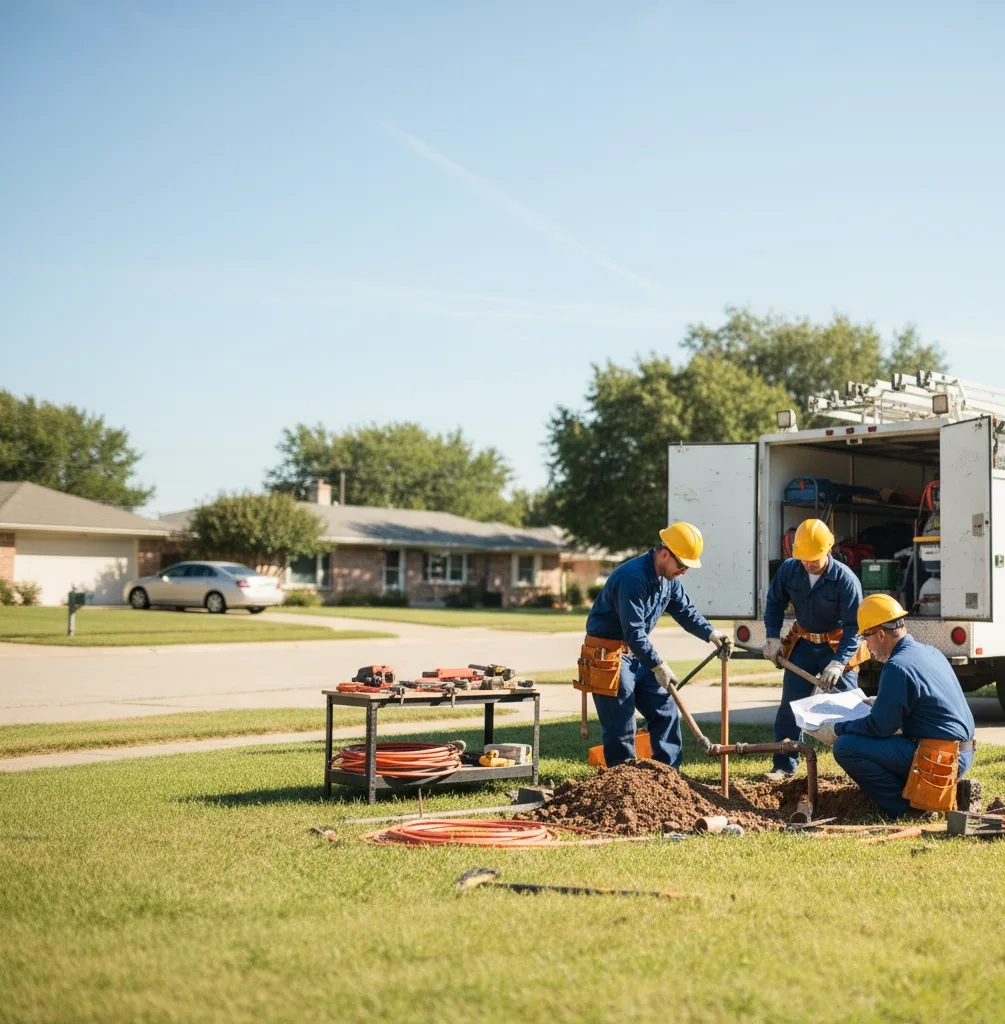 Leak Detection in Tullahoma, TN